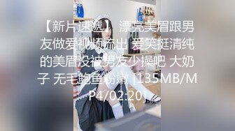 【新片速遞】 漂亮美眉跟男友做爱视频流出 爱笑挺清纯的美眉没被男友少操吧 大奶子 无毛鲍鱼粉嫩 [135MB/MP4/02:20]