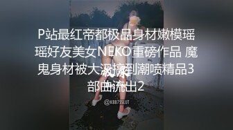 P站最红帝都极品身材嫩模瑶瑶好友美女NEKO重磅作品 魔鬼身材被大汉搞到潮喷精品3部曲流出2