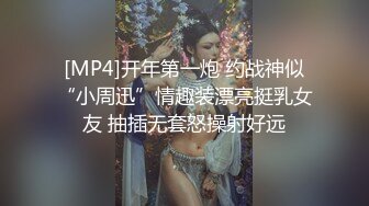 [MP4]开年第一炮 约战神似“小周迅”情趣装漂亮挺乳女友 抽插无套怒操射好远