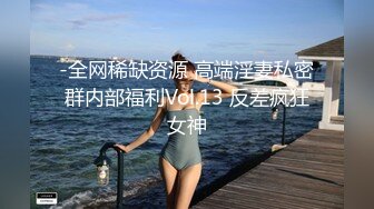 -全网稀缺资源 高端淫妻私密群内部福利Vol.13 反差疯狂女神