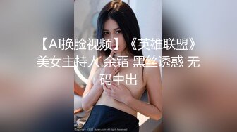 【AI换脸视频】《英雄联盟》美女主持人 余霜 黑丝诱惑 无码中出