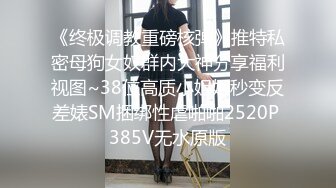 《终极调教重磅核弹》推特私密母狗女奴群内大神分享福利视图~38位高质小姐姐秒变反差婊SM捆绑性虐啪啪2520P 385V无水原版