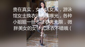 贵在真实，女人坑女人，游泳馆女士换衣间内部曝光，各种小姐姐一丝不挂春光无限，微胖美女的女仆式泳衣不错哦 (2)