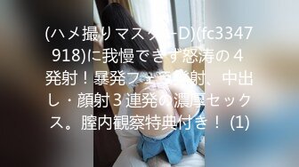 (ハメ撮りマスターD)(fc3347918)に我慢できず怒涛の４発射！暴発フェラ発射、中出し・顔射３連発の濃厚セックス。膣内観察特典付き！ (1)