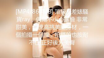 [MP4/864MB] 頂級反差婊騷貨ray，偶爾不小心露臉 非常甜美，白虎高挑美腿身材，一個拍攝一個操，拍攝的也按耐不住 正好後入美臀