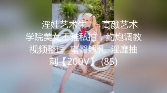 ❤️淫娃艺术生❤️ 高颜艺术学院美女不雅私拍，约炮调教视频整理  蜜臀翘乳  淫靡抽刺【200V】 (85)