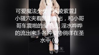 可爱魔法少女『冰凌紫萱』✅小骚穴夹着跳蛋露出，和小哥哥车震啪的坐下去, 淫水哗哗的流出来！各种姿势徜徉在圣水中 (6)