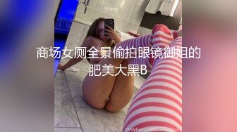 商场女厕全景偷拍眼镜御姐的肥美大黑B