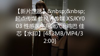 【新片速遞】&nbsp;&nbsp;起点传媒 性视界传媒 XSJKY003 性感医生用嫩穴治鸡巴 佳芯【水印】[482MB/MP4/32:00]