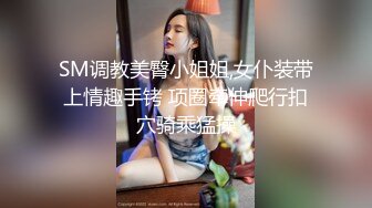 SM调教美臀小姐姐,女仆装带上情趣手铐 项圈牵伸爬行扣穴骑乘猛操