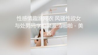 性感情趣渔网衣 风骚性欲女与处男同学相聚激情啪啪 - 美酱