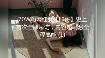 70W粉网红女【卯哥】史上首次全裸采访，内容超刺激全程高能 (1)