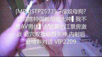 [MP4]STP25735 ?淫奴母狗? 超顶推特调教母狗大神▌我不是AV男优▌古城露出江景房激战 菊穴双插双目失神 内射后庭精彩对话 VIP2209