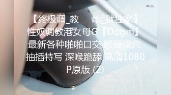 【终极调_教❤️地_狱独家】性奴调教港女母G『Dogm』最新各种啪啪口交 怒操淫穴 抽插特写 深喉跪舔 高清1080P原版 (2)