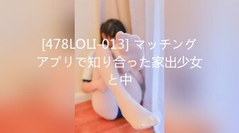 [478LOLI-013] マッチングアプリで知り合った家出少女と中