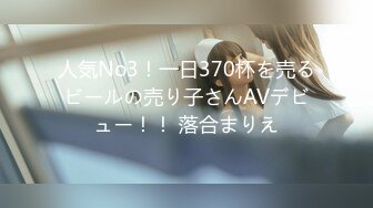 人気No3！一日370杯を売るビールの売り子さんAVデビュー！！ 落合まりえ