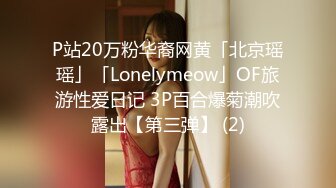 P站20万粉华裔网黄「北京瑶瑶」「Lonelymeow」OF旅游性爱日记 3P百合爆菊潮吹露出【第三弹】 (2)