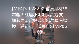 [MP4]STP28298 苗条身材非常骚！红唇小姐姐大战炮友！抓起屌吸吮好咸，怼着骚逼爆操，满足不了道具自慰 VIP0600