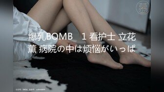 爆乳BOMB ♯1 看护士 立花薫 病院の中は烦悩がいっぱ