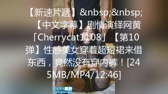 【新速片遞】&nbsp;&nbsp;✨【中文字幕】剧情演绎网黄「Cherrycat1108」【第10弹】性感美女穿着超短裙来借东西，竟然没有穿内裤！[245MB/MP4/12:46]