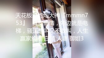 天花板级约炮大神『mmmn753』✿真实偷情，旁边就是电梯，骚逼想叫又不敢叫，人生赢家约炮 白领 人妻 御姐3