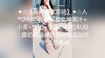 ★☆《最新顶流重磅》★☆人气PANS极品反差女神果汁+小柔+饭团+李沫等10位私拍，露奶露逼绳艺各种挑逗动作，对话是亮点