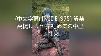 (中文字幕) [MIDE-975] 解禁 高橋しょう子 初めての中出し性交