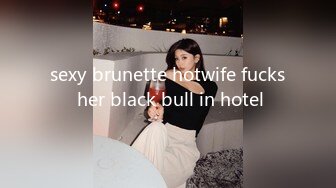 sexy brunette hotwife fucks her black bull in hotel