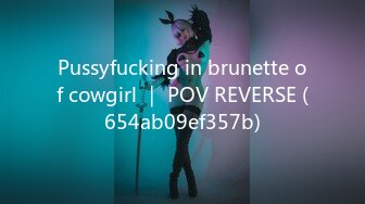 Pussyfucking in brunette of cowgirl ｜ POV REVERSE (654ab09ef357b)