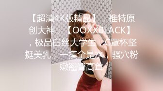 【超清4K版精品】，推特原创大神，【OOXXBLACK】，极品白丝大学生，C罩杯坚挺美乳，一摸全是水，骚穴粉嫩翘臀高耸